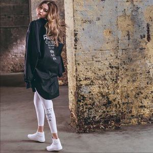 Reebok high rise shoe